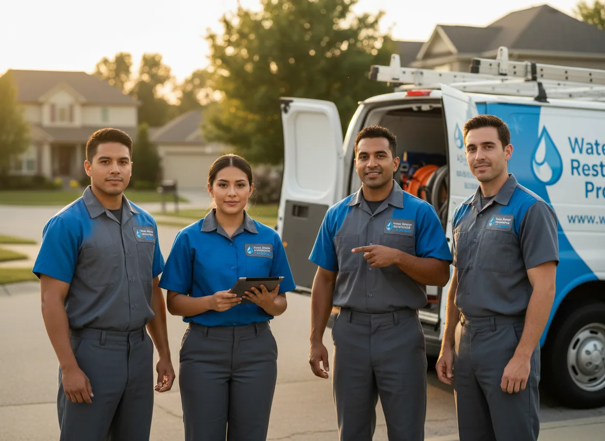 Flood Restoration company in West Roxbury, MA